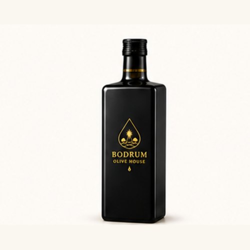 Bodrum Olive House packaging model BOH-101: Square bottle