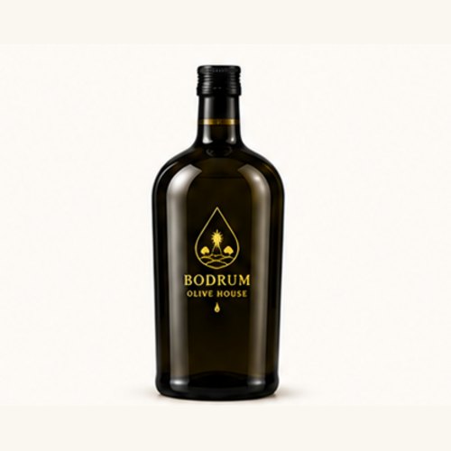 Bodrum Olive House packaging model BOH-102: Dorica bottle