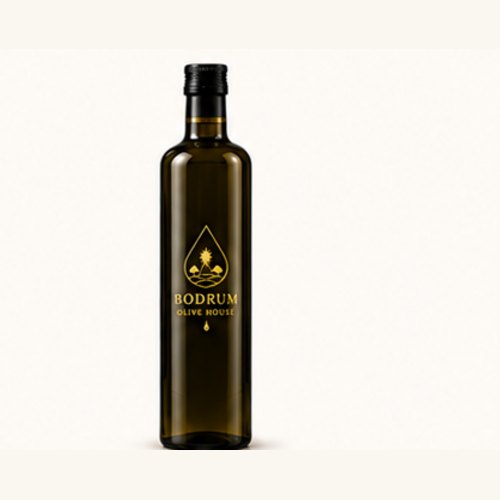 Bodrum Olive House packaging model BOH-103: Cylindrical bottle