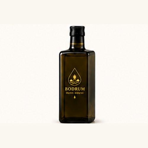 Bodrum Olive House packaging model BOH-104: Marasca bottle