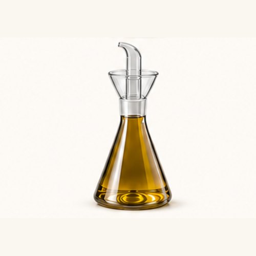 Bodrum Olive House packaging model BOH-107: Glass oil carafe