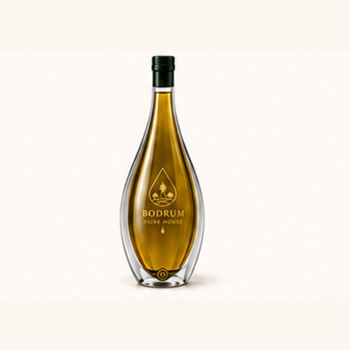 Bodrum Olive House packaging model BOH-108: Oliodioliva-style bottle