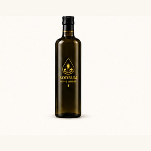 Bodrum Olive House packaging model BOH-110: Cylindrical bottle