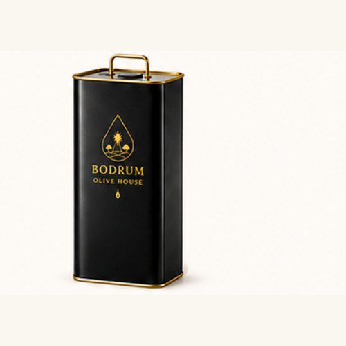 Bodrum Olive House packaging model BOH-201: Tin can