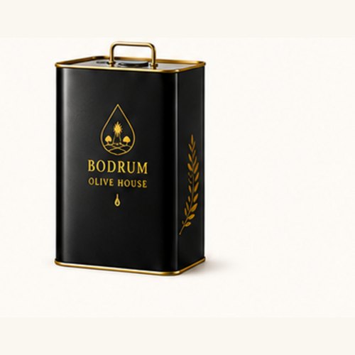 Bodrum Olive House packaging model BOH-202: 5 L tin can
